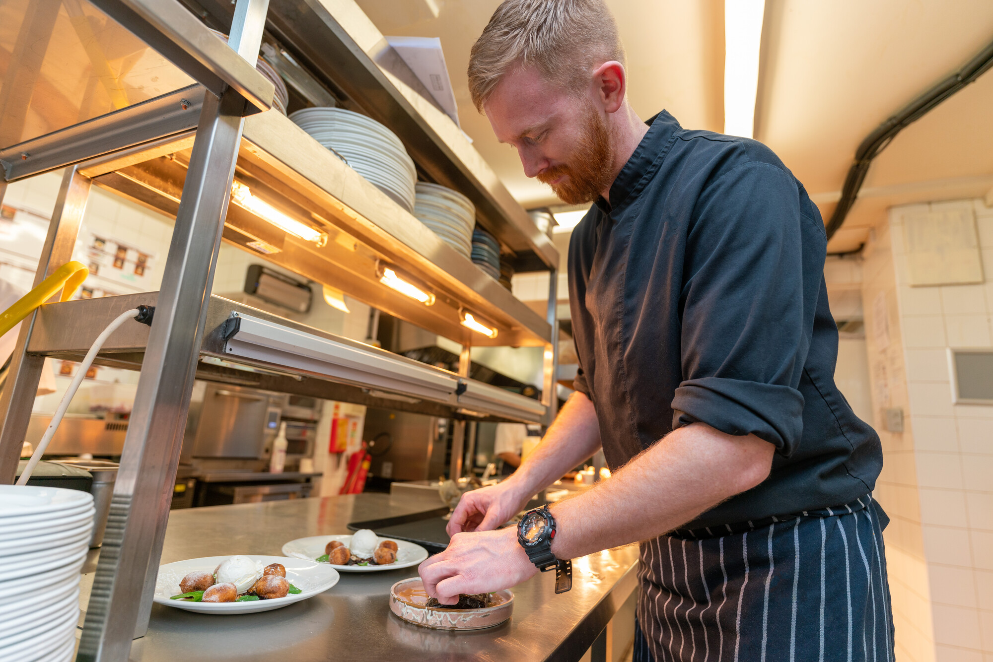 Botany Bay head chef, Craig Spickett