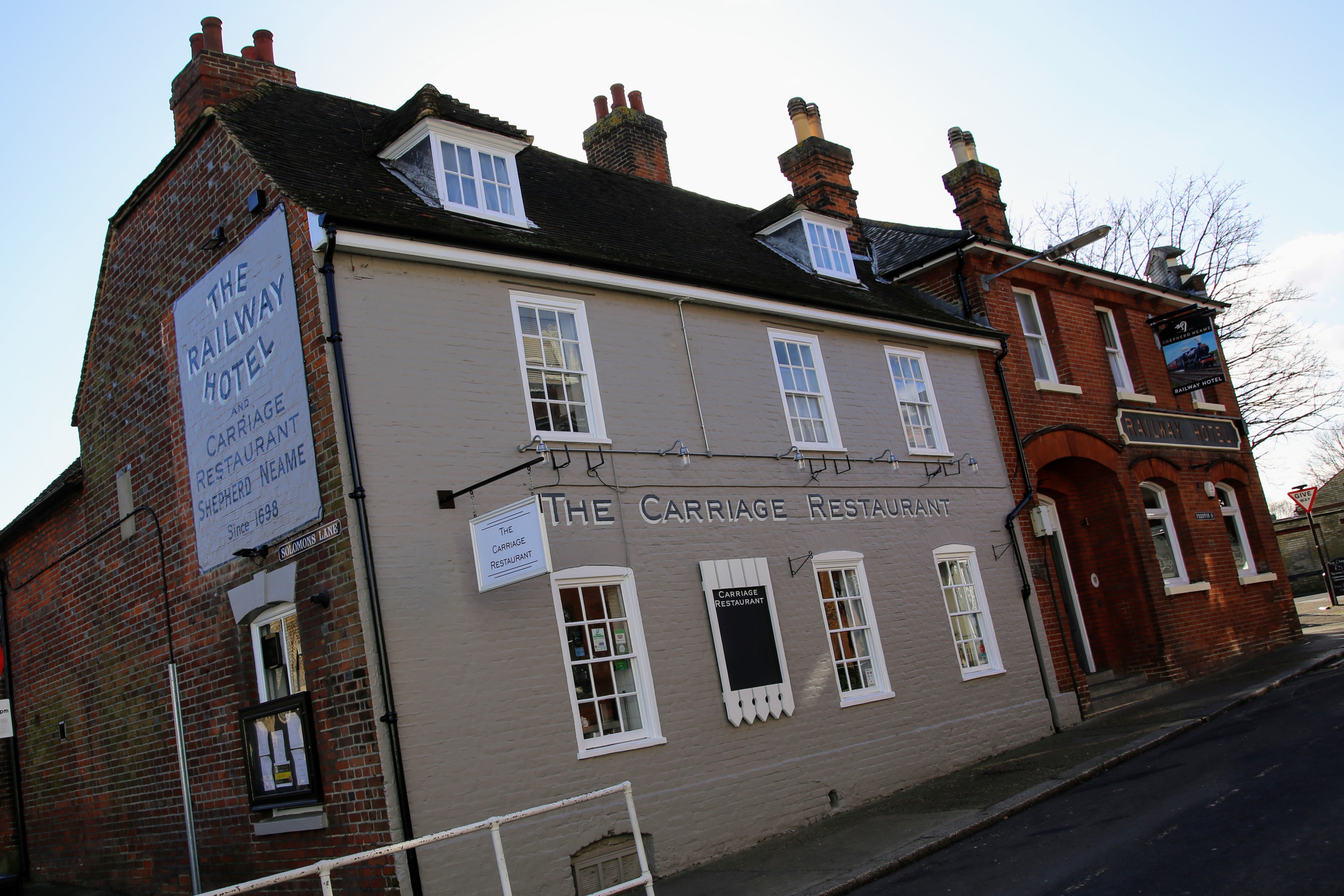 Carriage Railway, Faversham