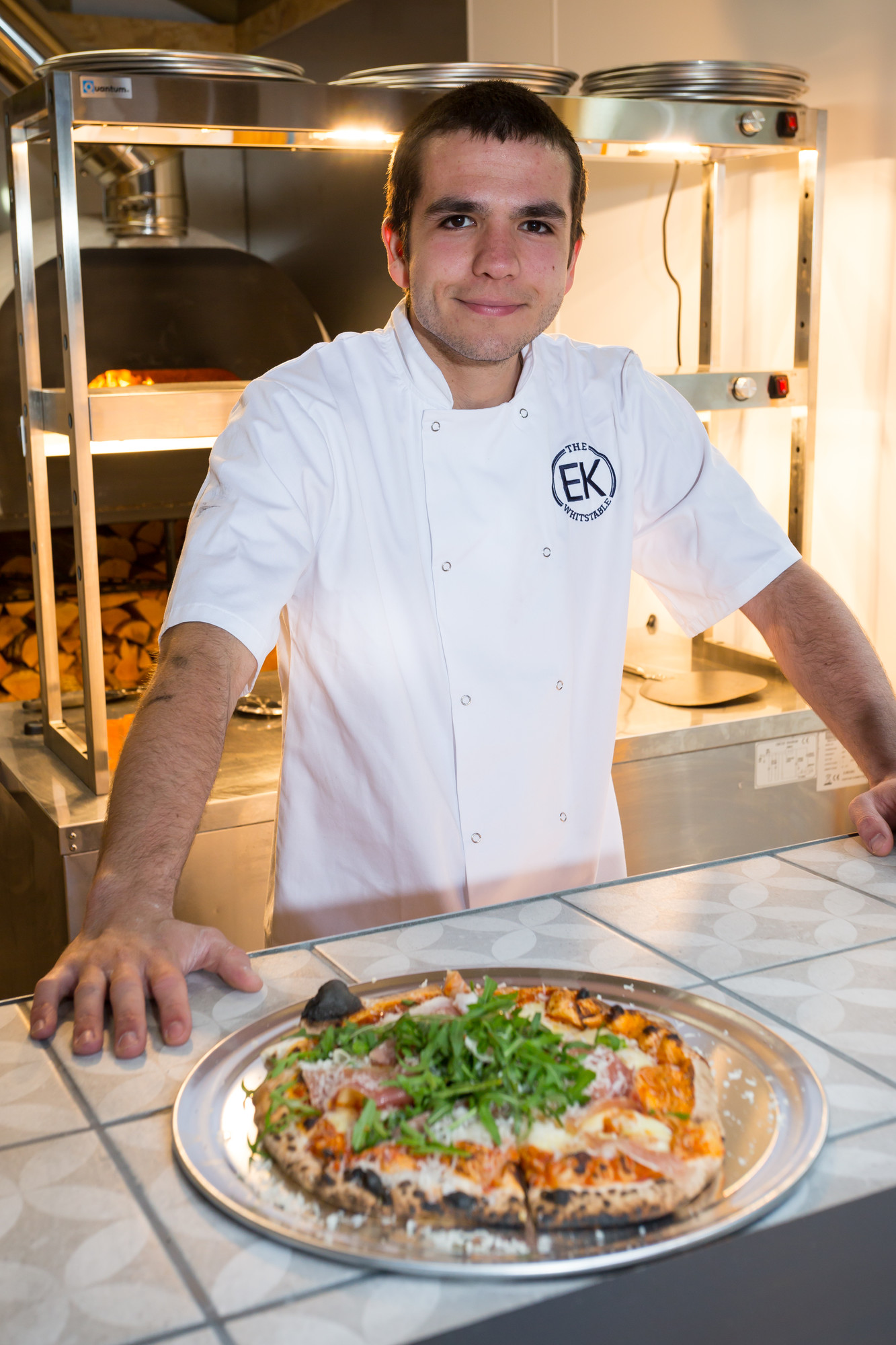 Chef Zac Rees Mawson, East Kent, Whitstable