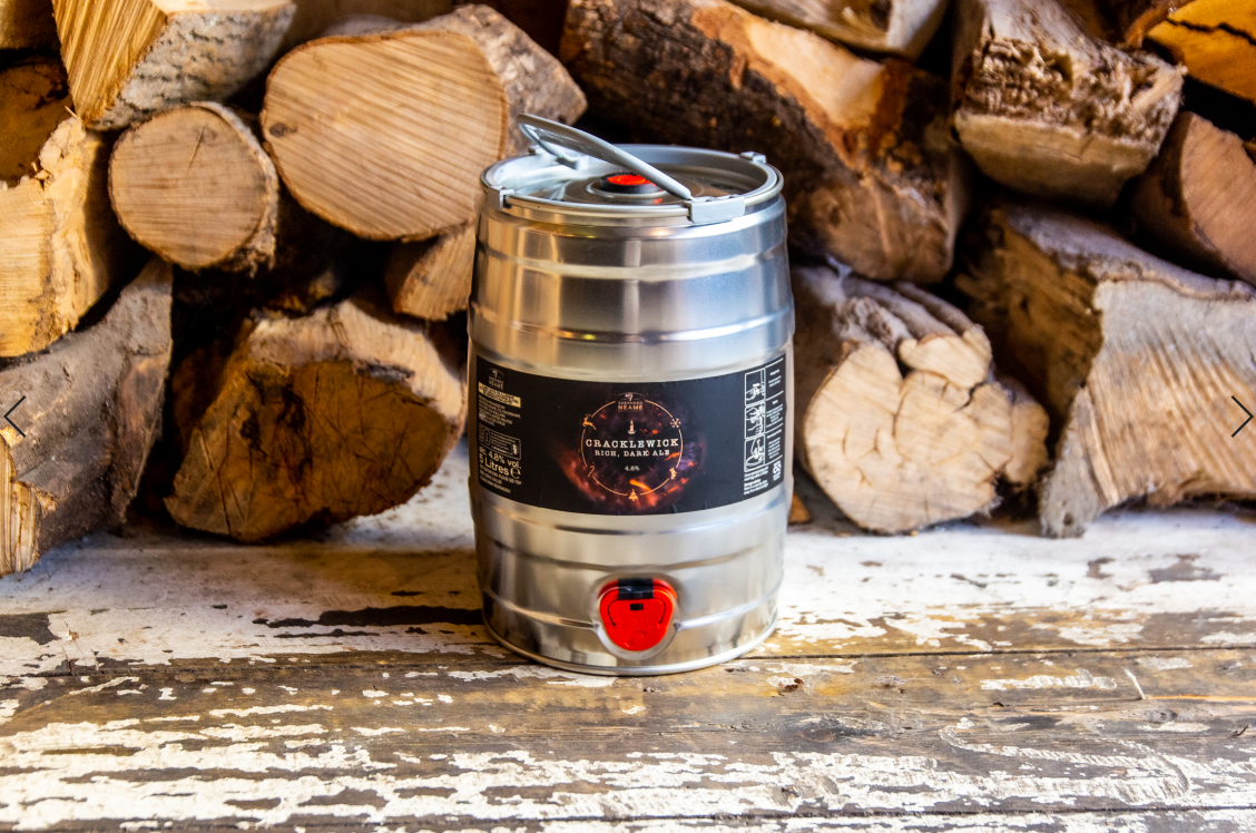 Cracklewick mini keg