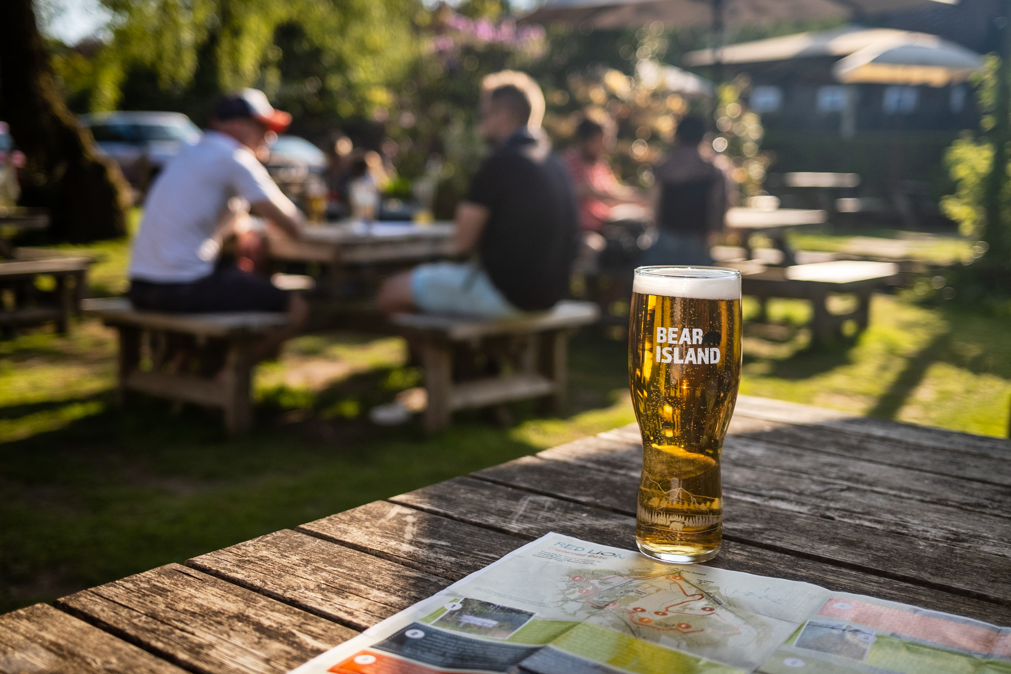 Enjoy a Shepherd Neame pub experience at the end of your walk