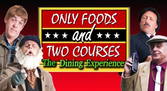 Only Fools and Horses Comedy Dining Experience