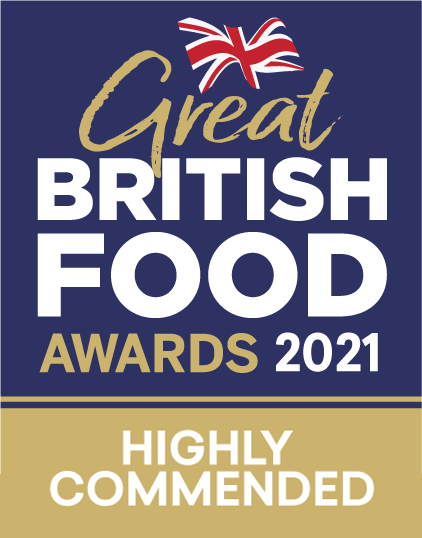 Highly Commended in the Great British Food Awards 2021