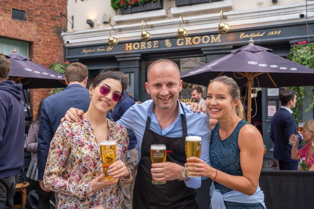 Horse & Groom, Belgravia