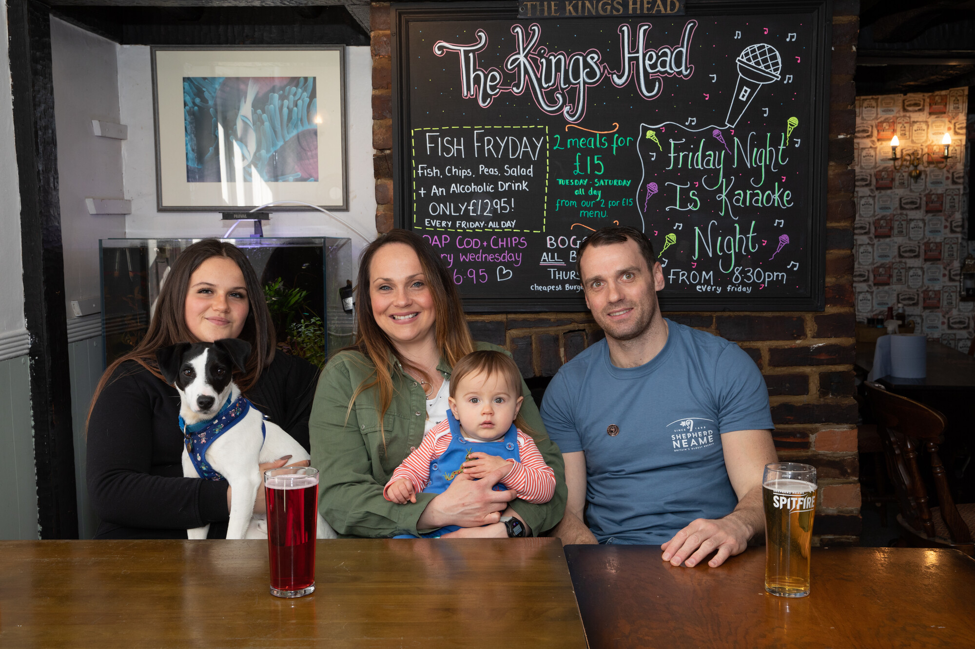 Shepherd Neame superfan Jace Dempster