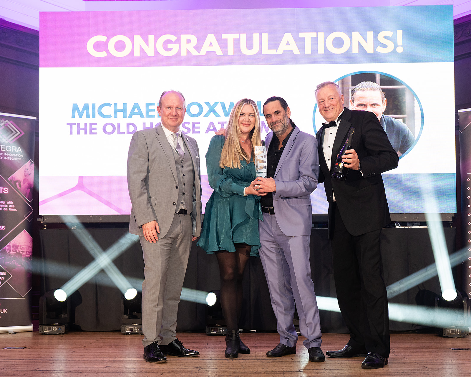 Julia and Michael Foxwell