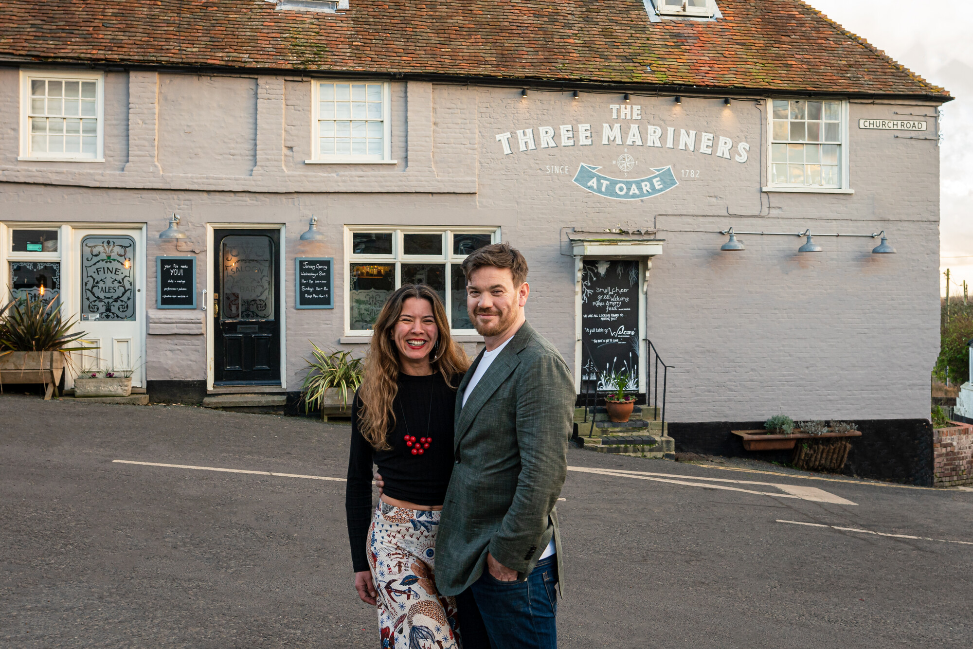 The Three Mariners, Oare