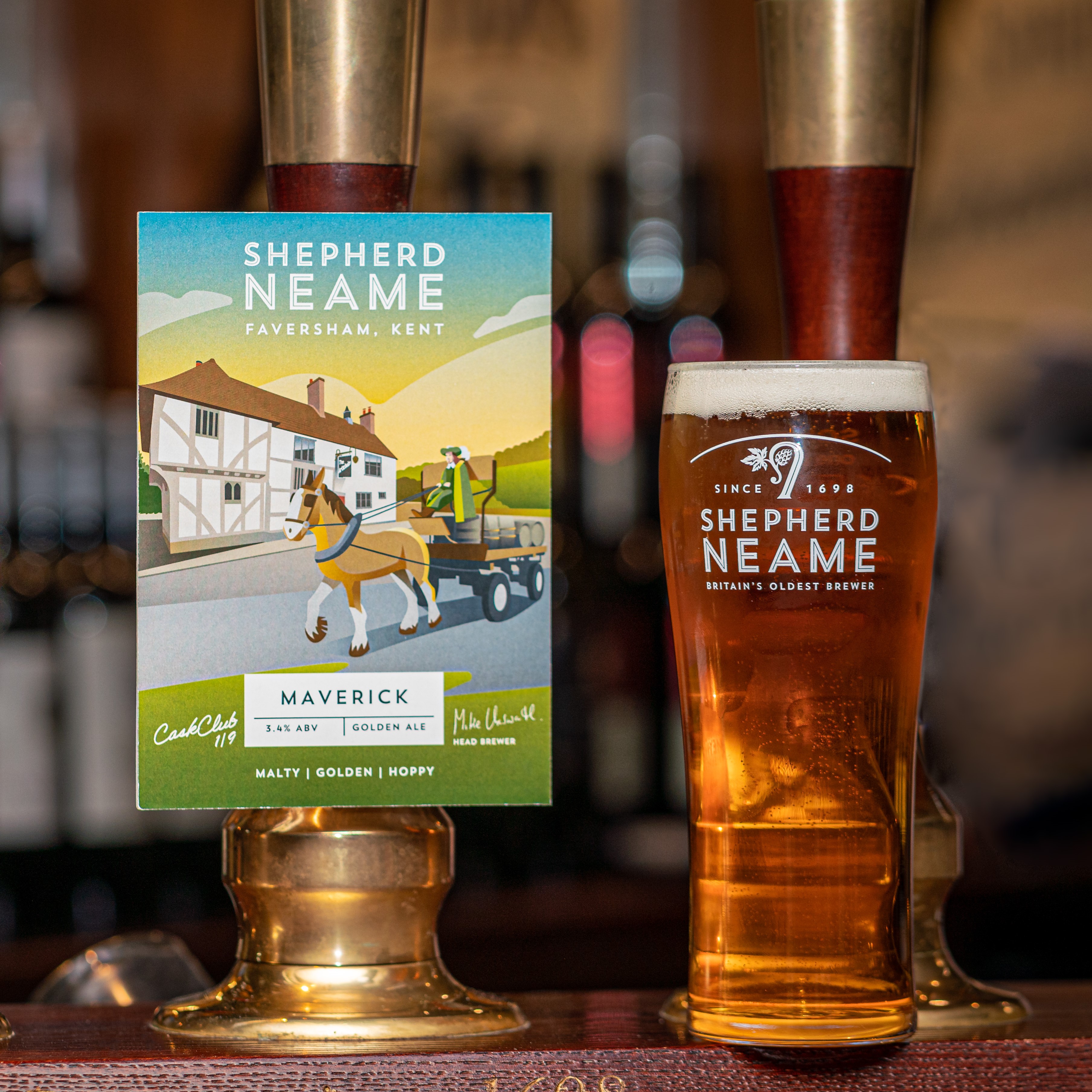 Shepherd Neame Cask Club Maverick