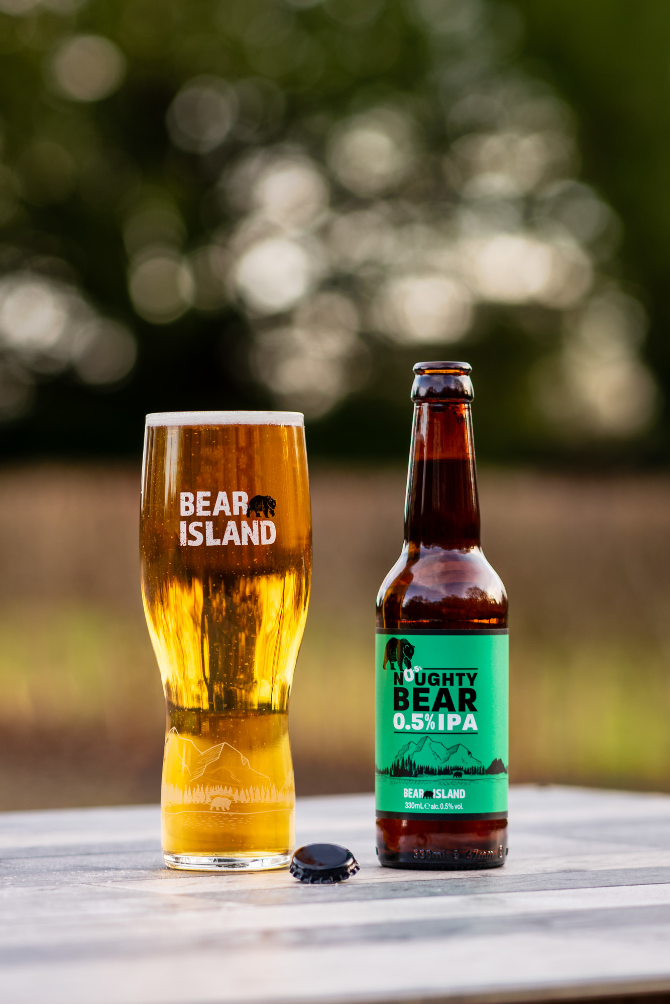 Shepherd Neame Brewery Noughty Bear IPA