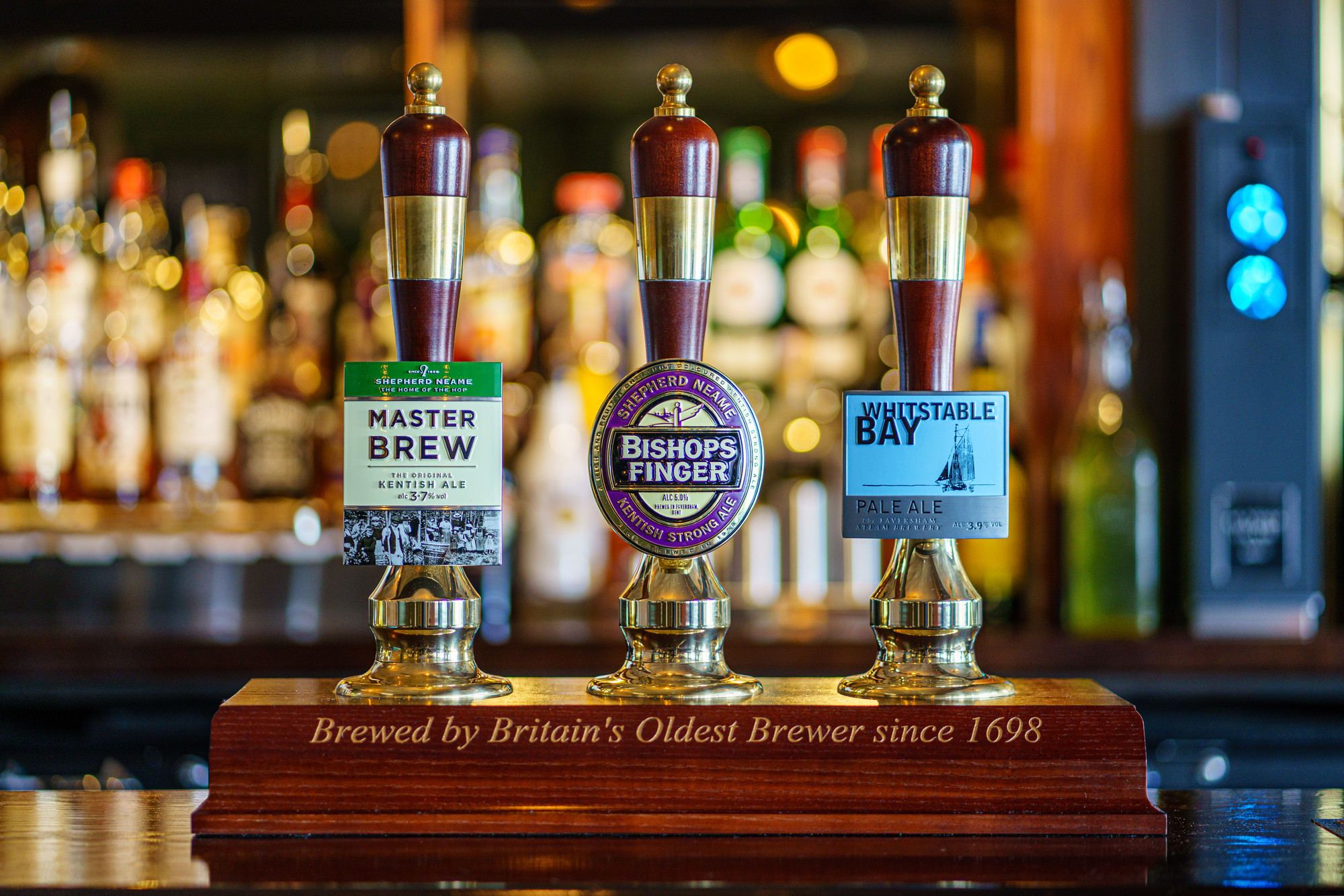 Shepherd Neame beers