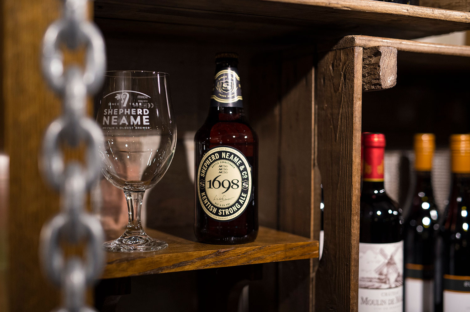 Shepherd Neame 1698 beer