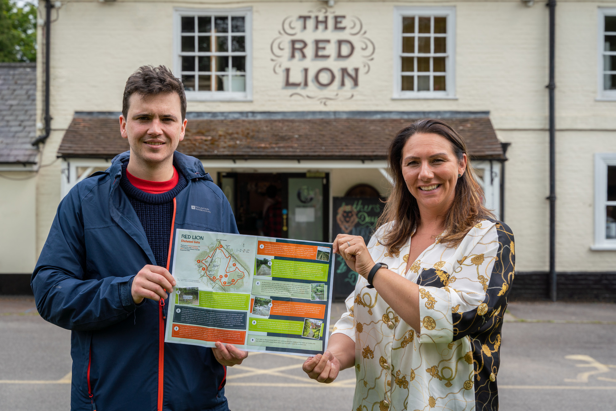 Pub walks winner - Red Lion
