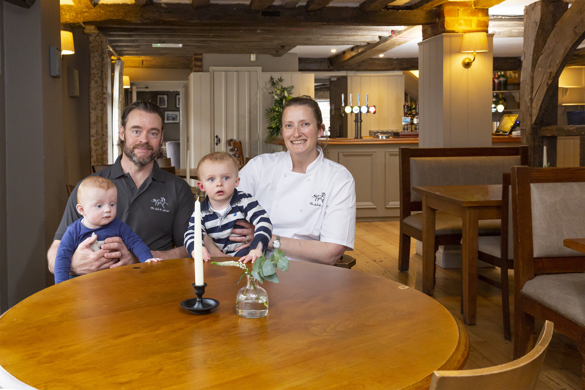 Andrew and Natalie Hennessy, Shepherd Neame