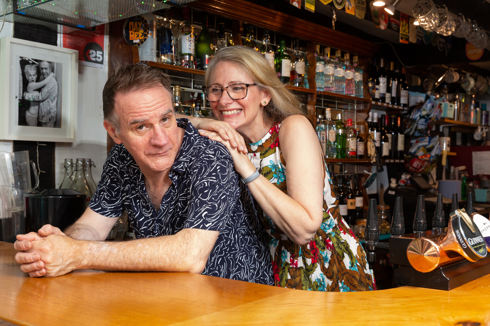 Nick and Nicole Holt, Stag Inn, Hastings, Shepherd Neame