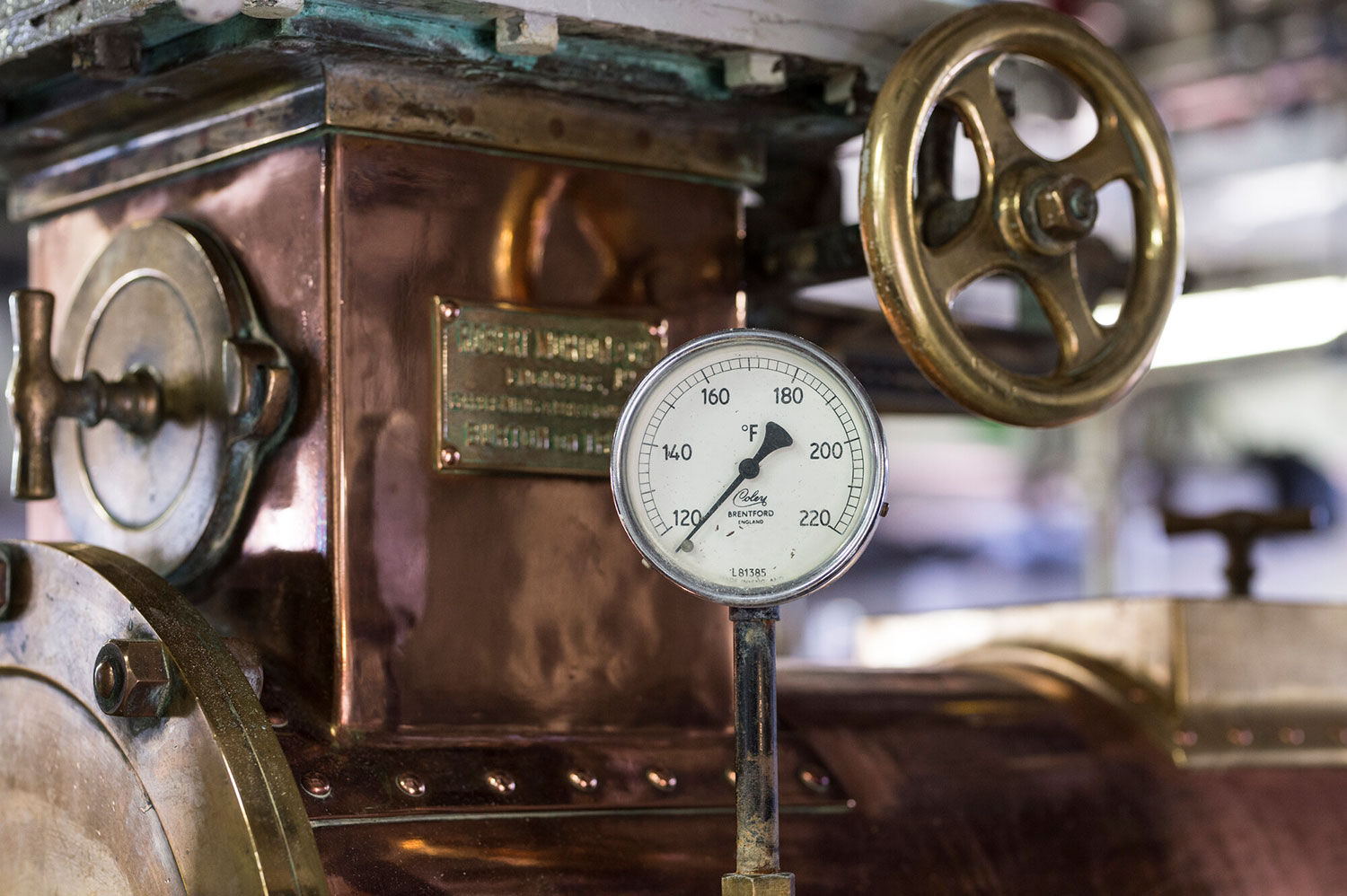 Shepherd Neame Brewery