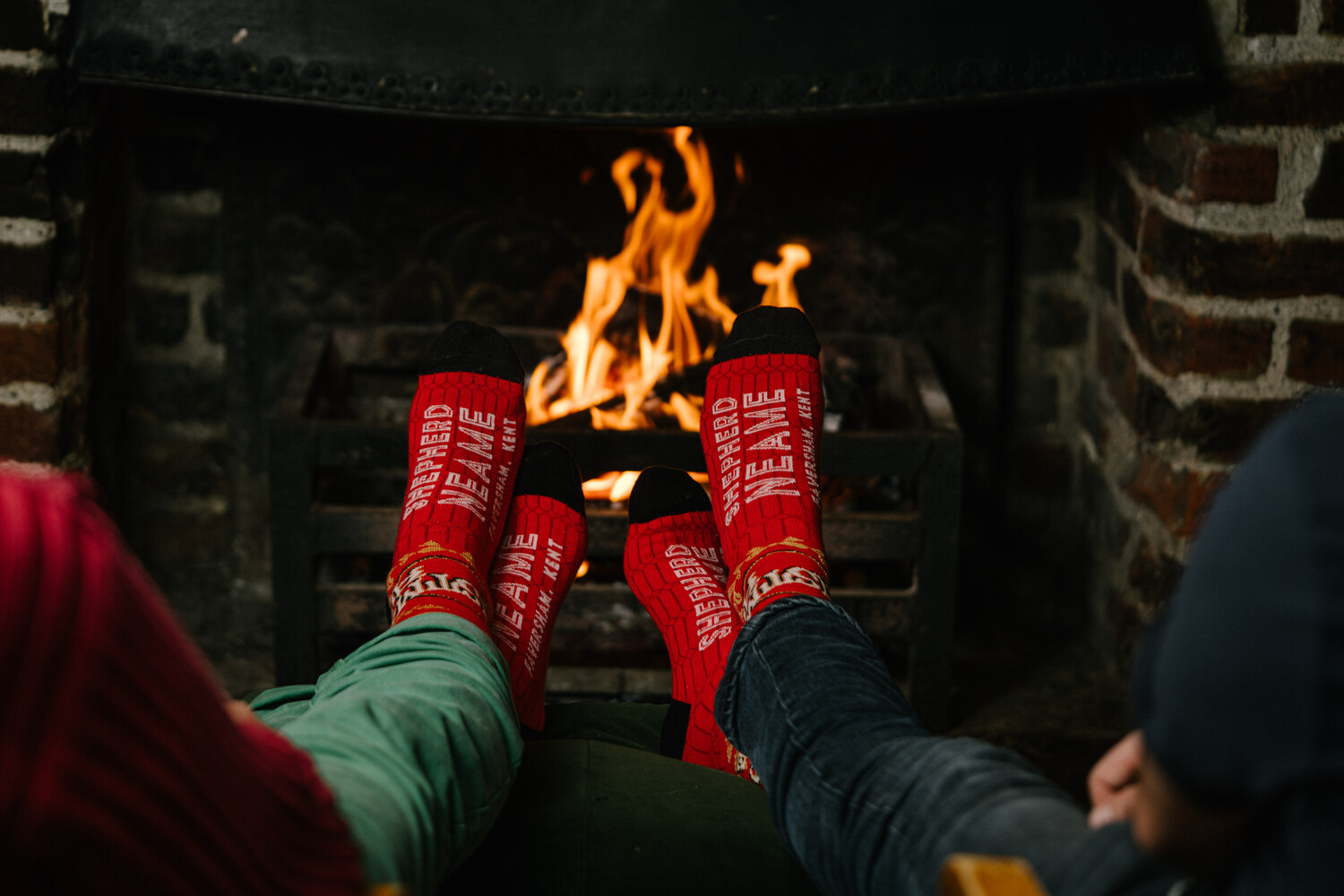 Christmas Ale socks