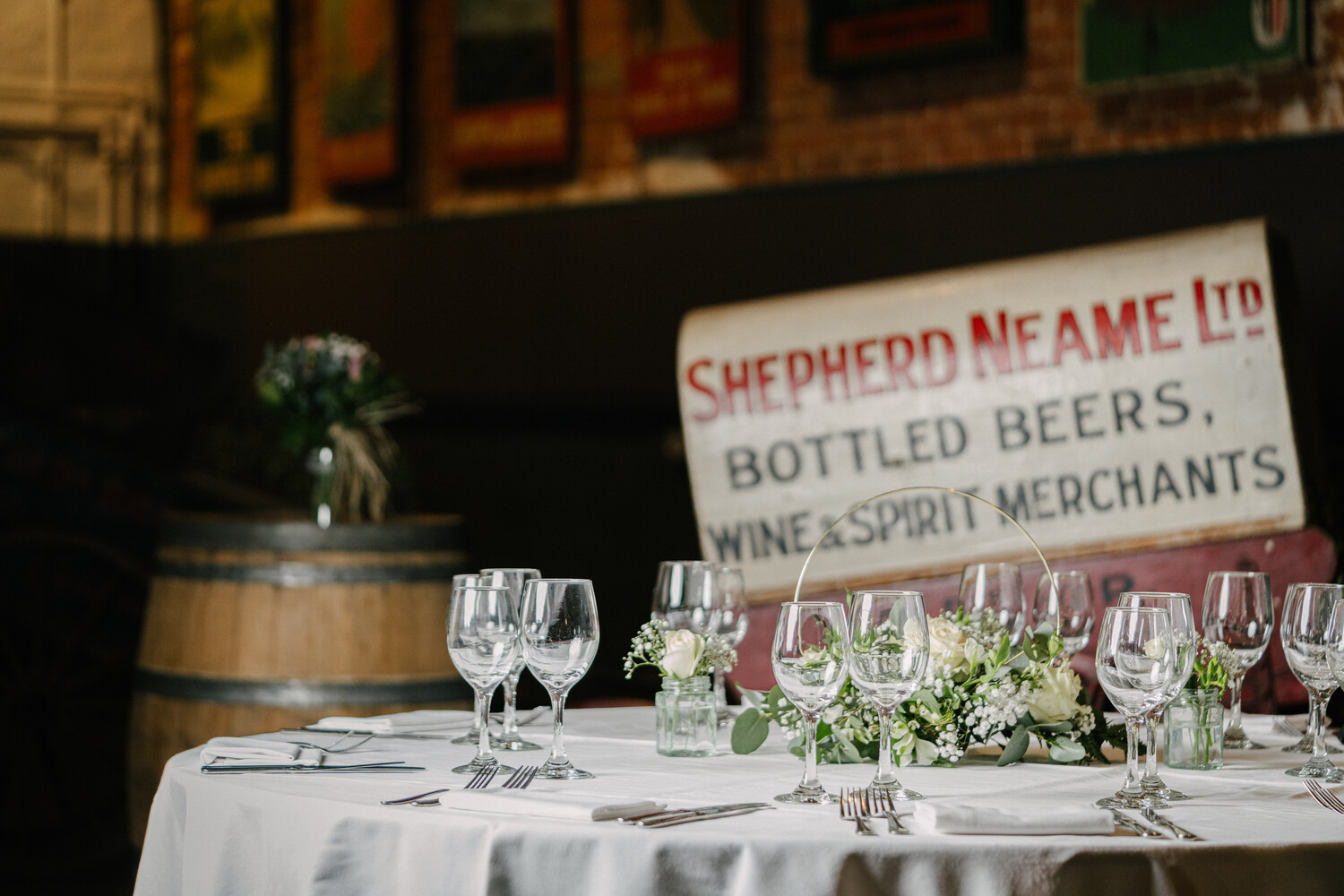 Shepherd Neame weddings