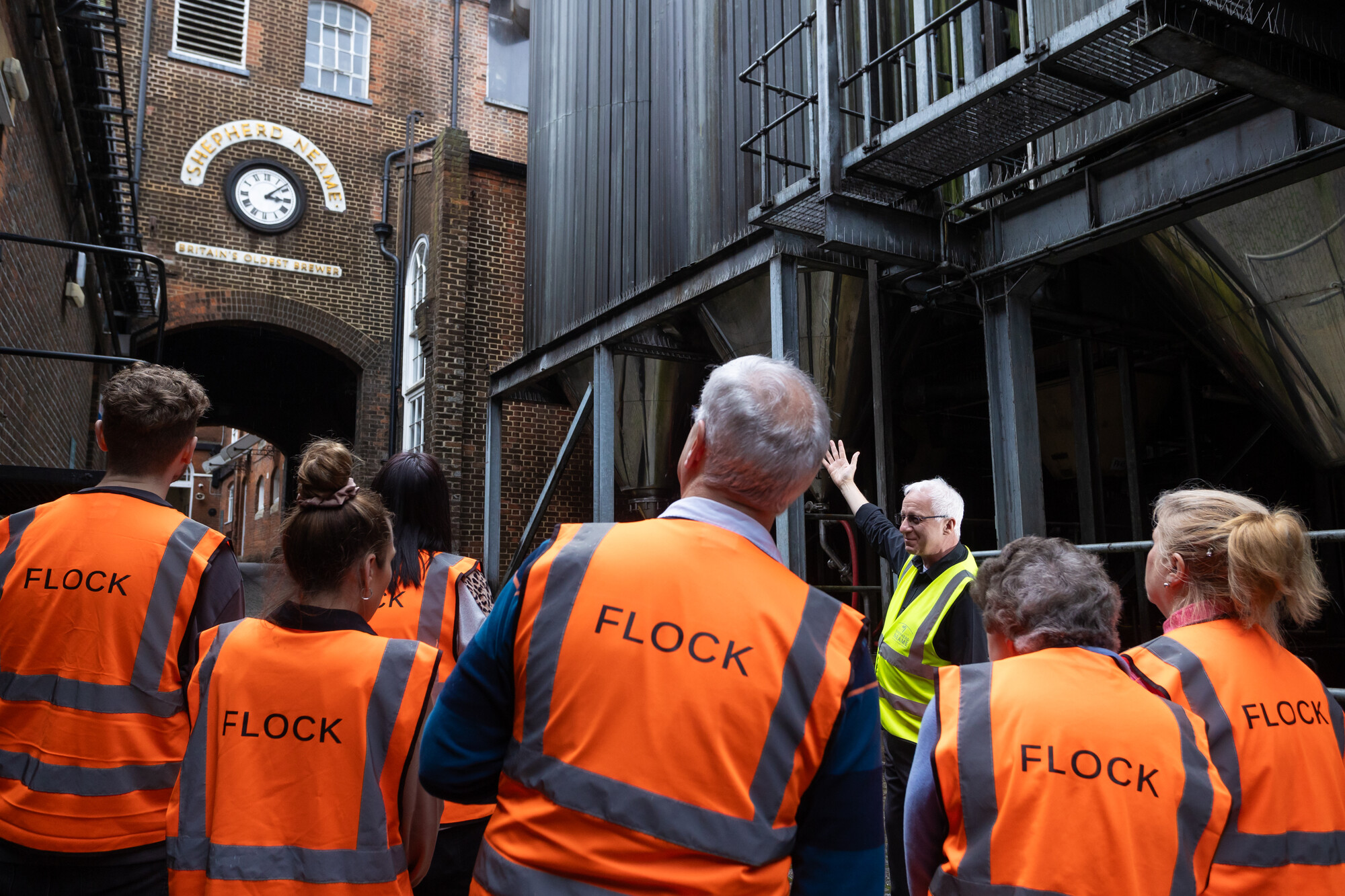 See The Street in the brewery