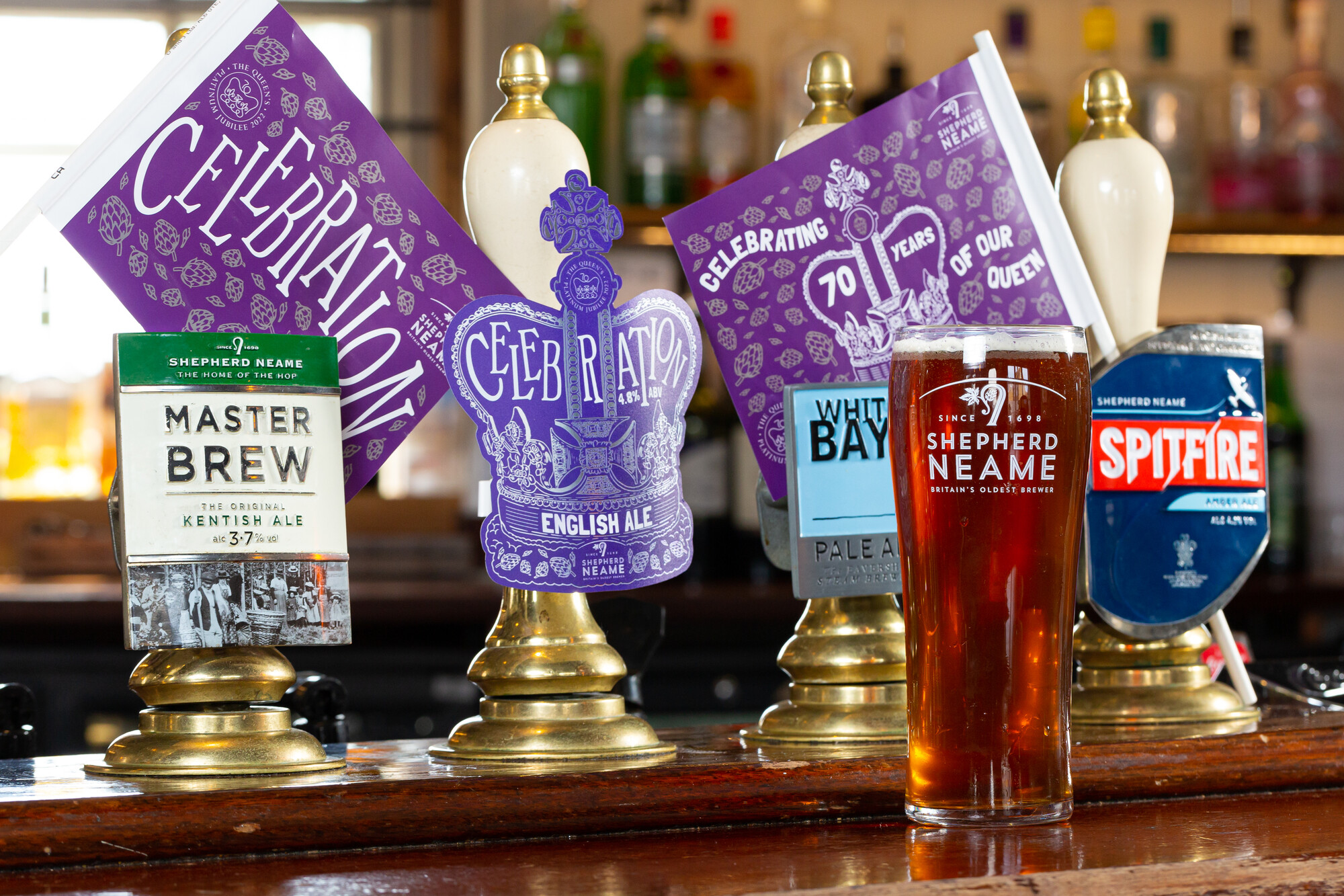 Shepherd Neame Jubilee Celebrations