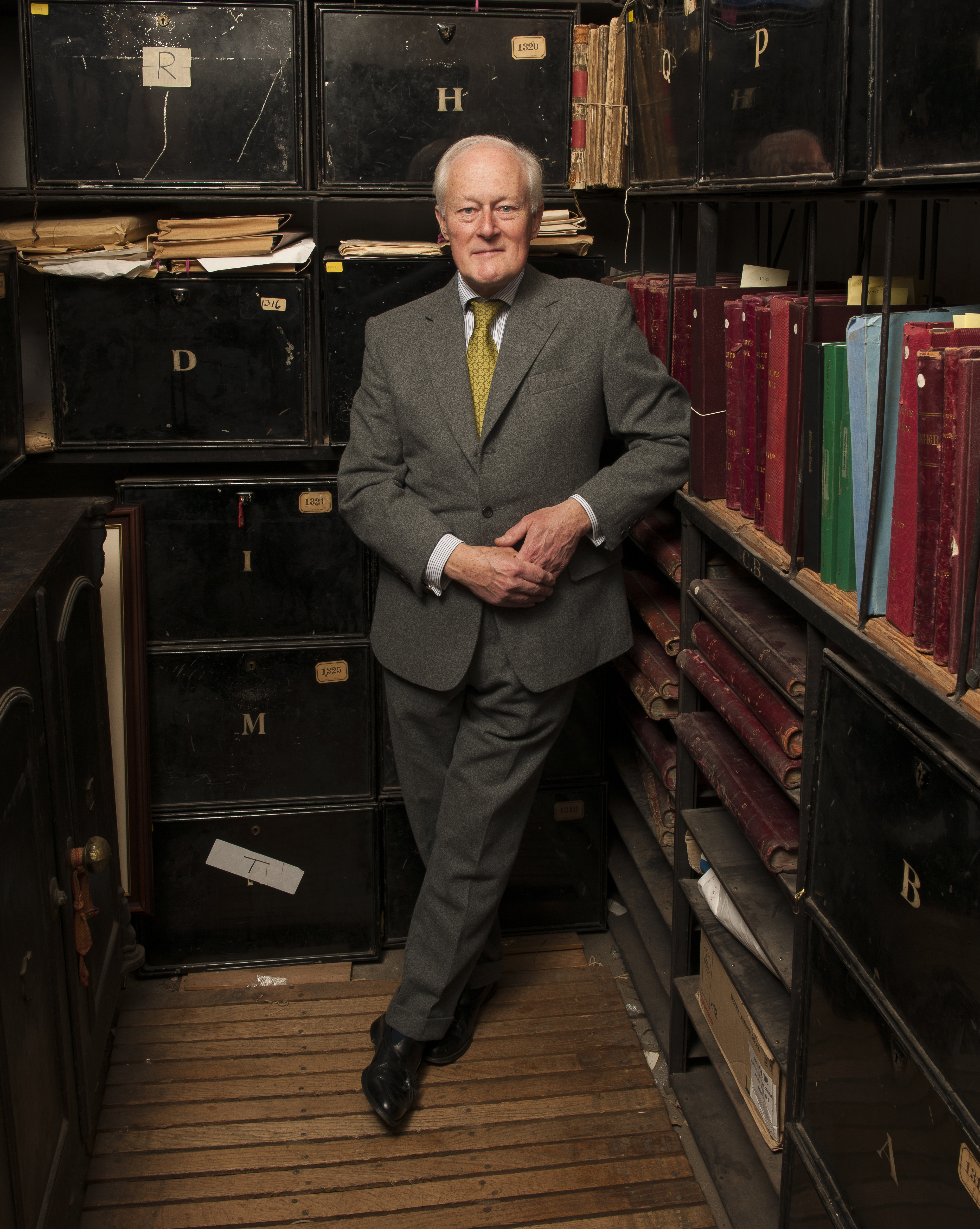 Shepherd Neame archivist and historian John Owen