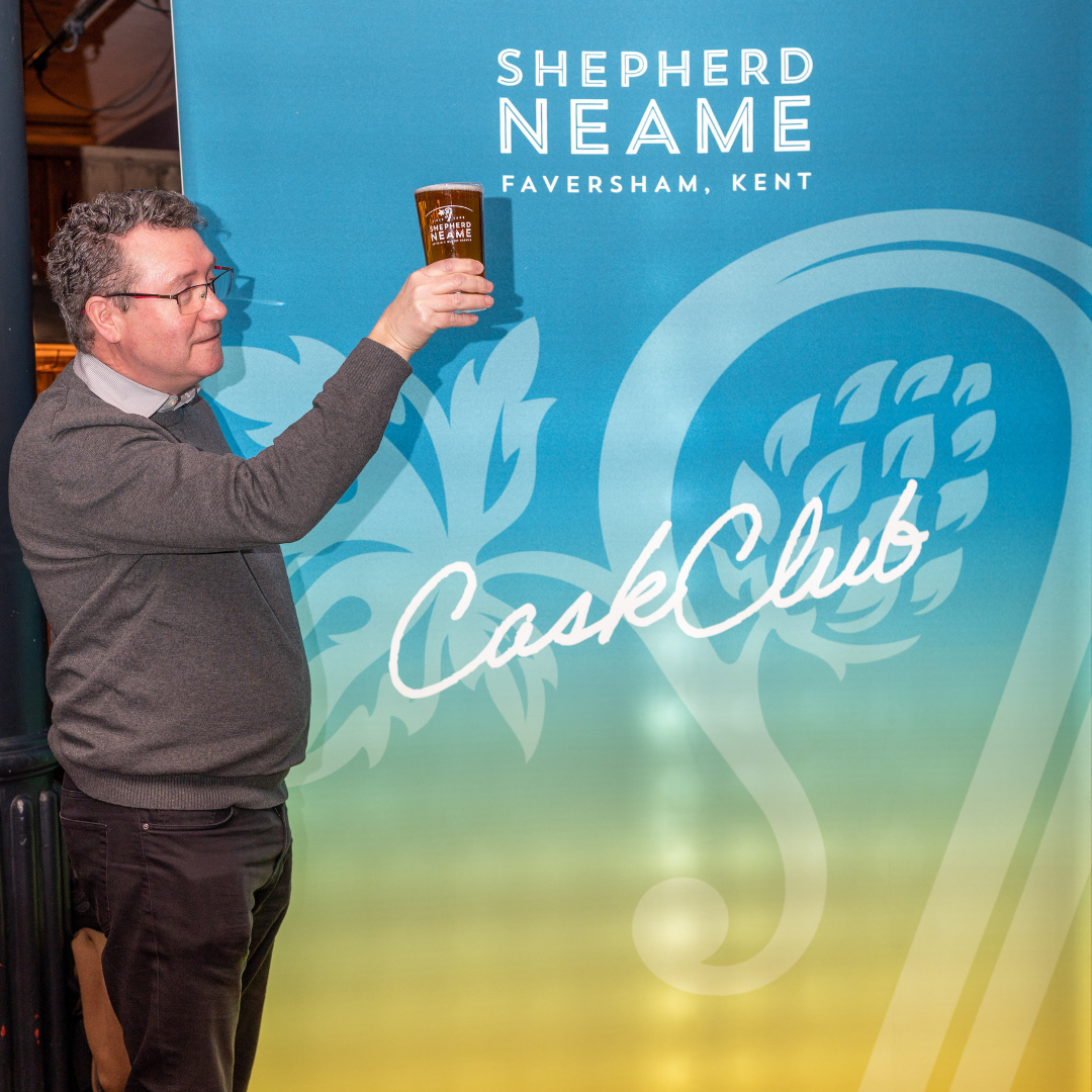 Shepherd Neame Director of Brewing Mike Unsworth