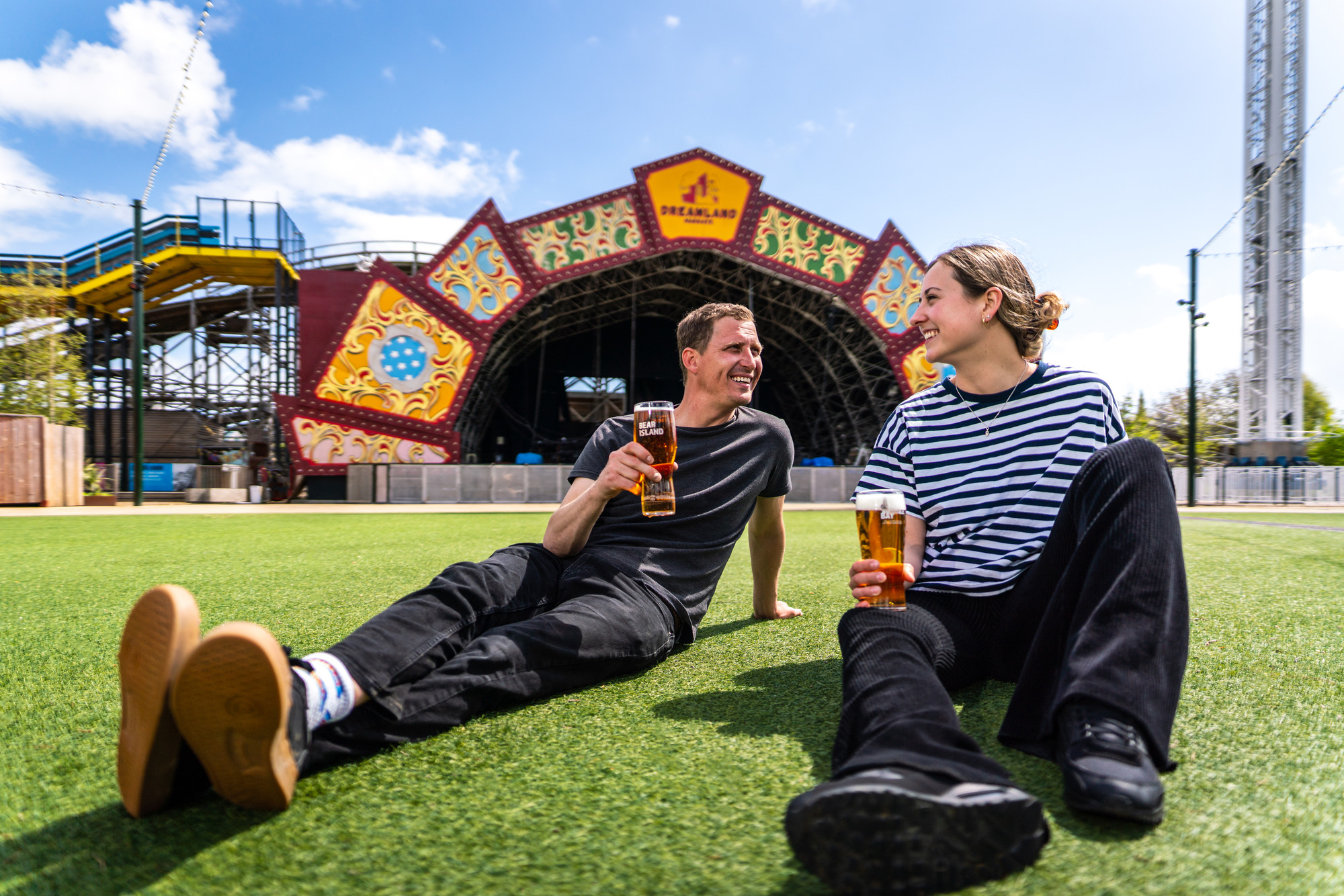 Shepherd Neame is teaming up with Dreamland Margate