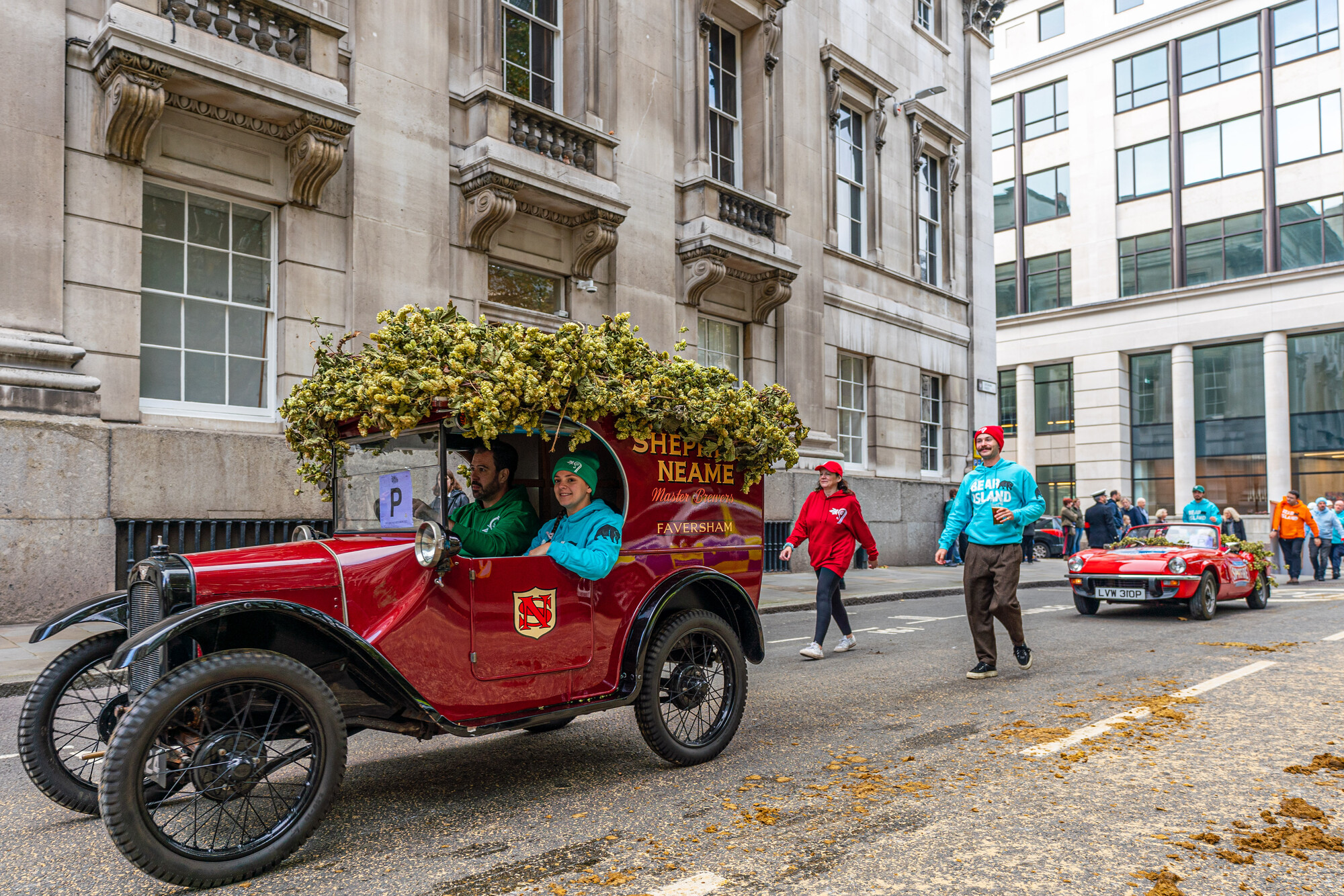 Shepherd Neame Lord Mayor's show 2022