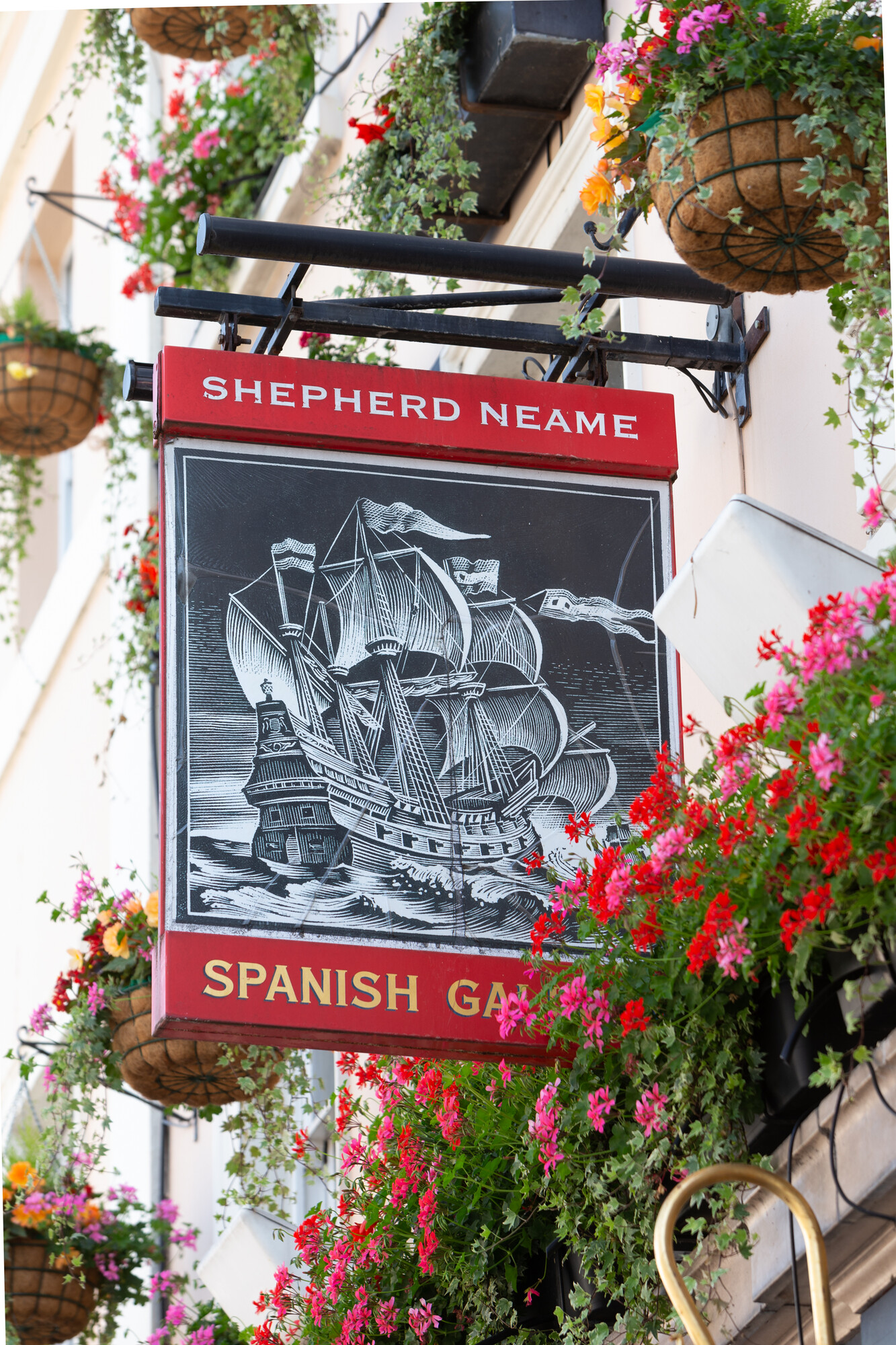 Spanish Galleon, Greenwich