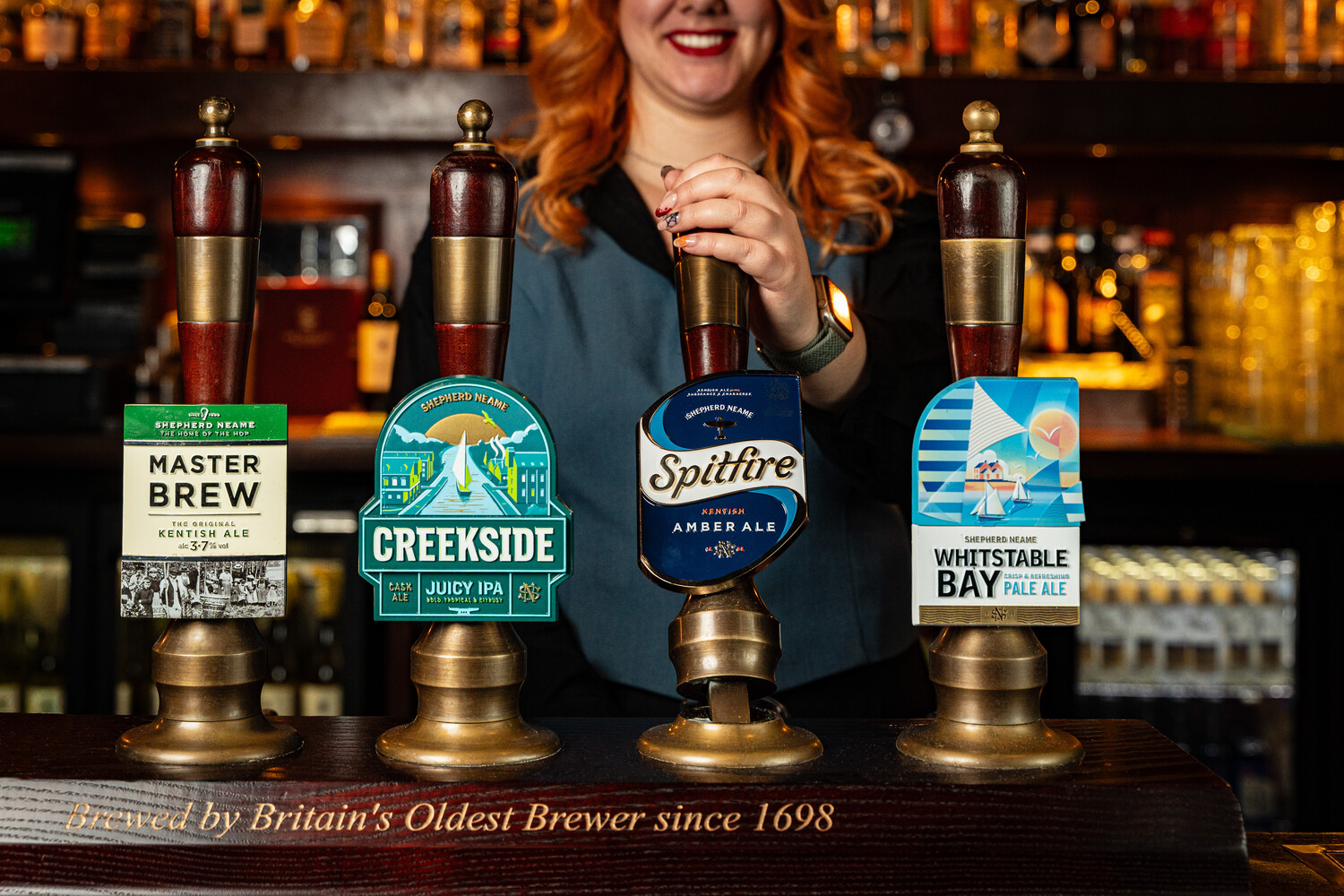 Spitfire Amber Ale has a new look