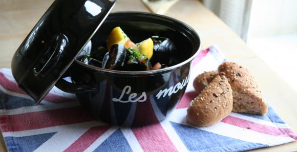 Mussels in Whitstable Bay Organic Ale