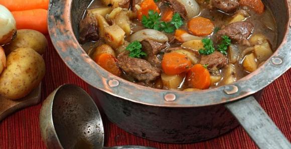 Beef and Whitstable Ale Stew