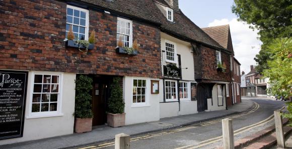 The Parrot, Canterbury