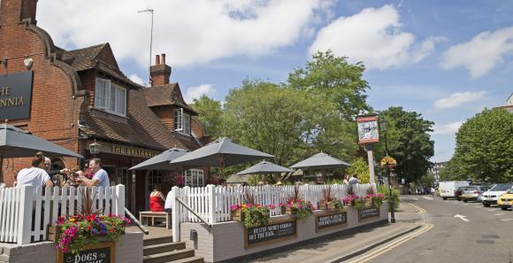 The Britannia, Guildford