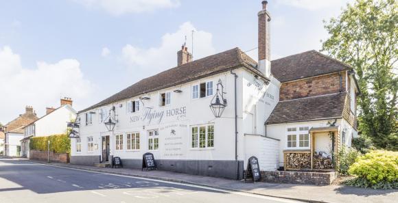 New Flying Horse, Wye