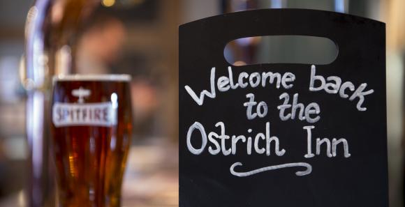 The Ostrich, Colnbrook
