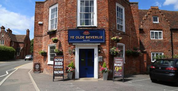 Ye Olde Beverlie, Canterbury