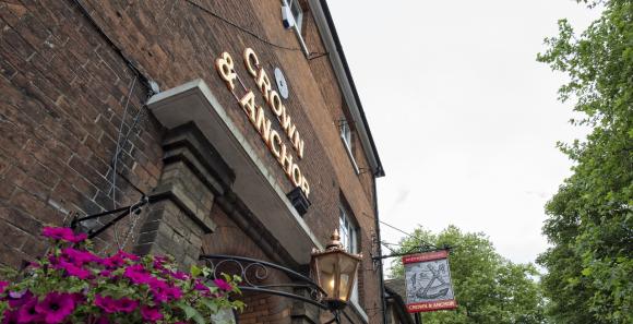 Crown and Anchor, Faversham