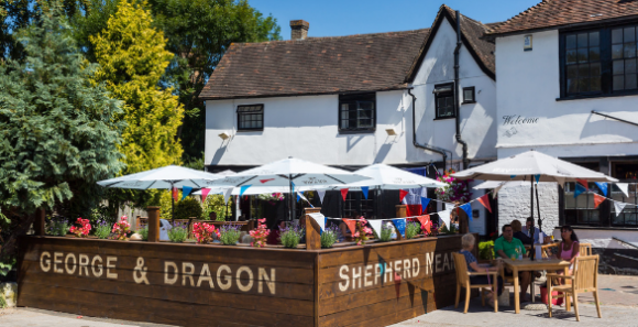 George and Dragon