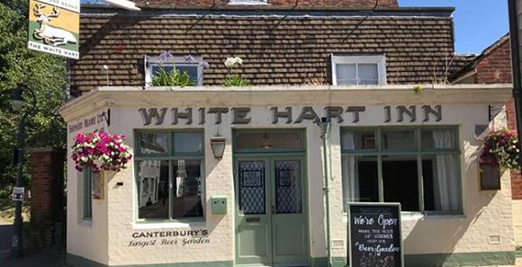 White Hart Inn, Canterbury