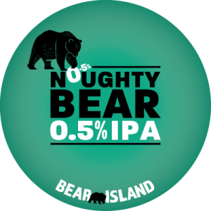 Bear Island Noughty Bear 0.5% IPA