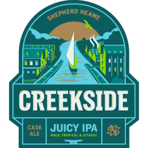 Shepherd Neame Creekside Juicy IPA