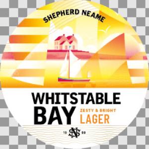 Whitstable Bay blonde lager