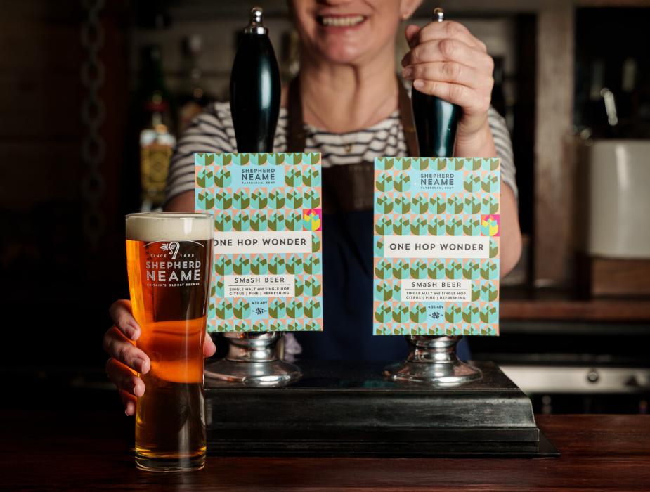One Hop Wonder from Shepherd Neame