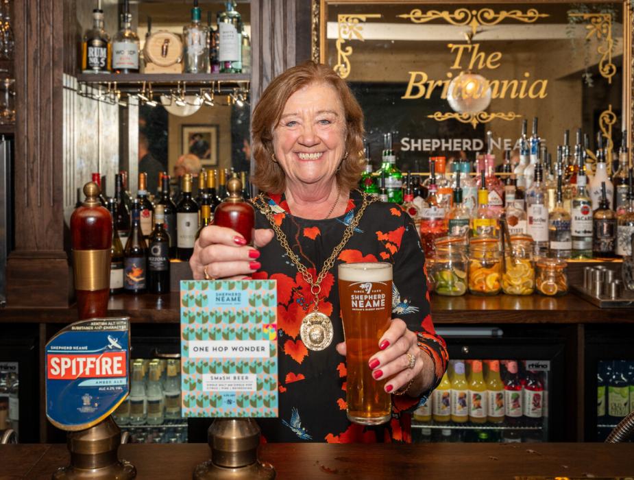 The Mayor of Guildford