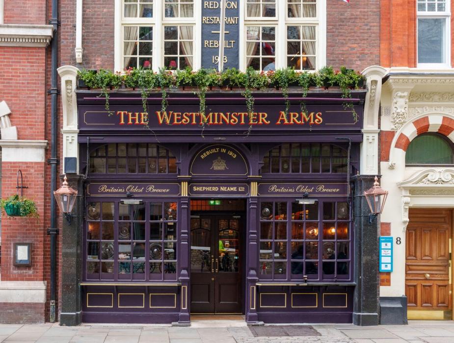 The pub has reopened