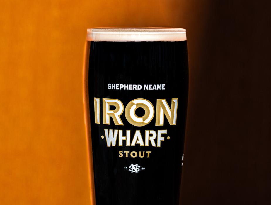 Iron Wharf has joined Shepherd Neame's range