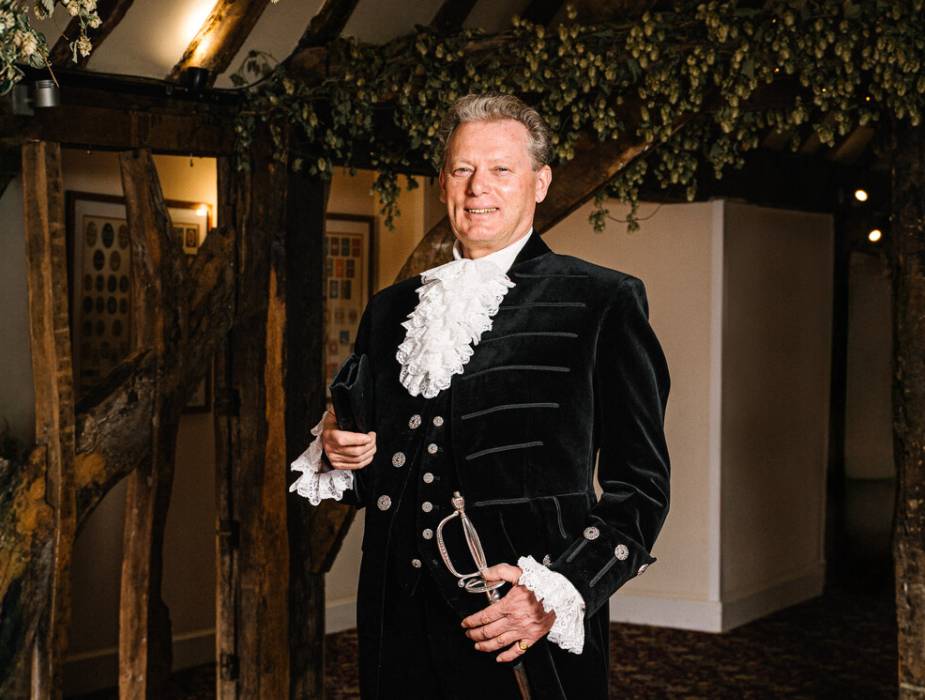 Jonathan Neame has been appointed High Sheriff
