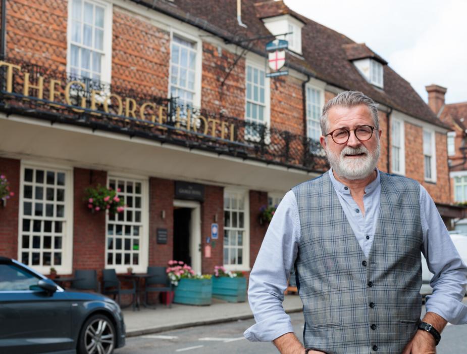 General Manager Duncan Moore