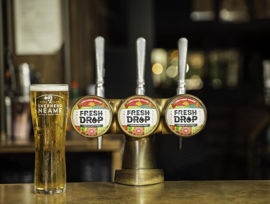 Fresh Drop from Shepherd Neame