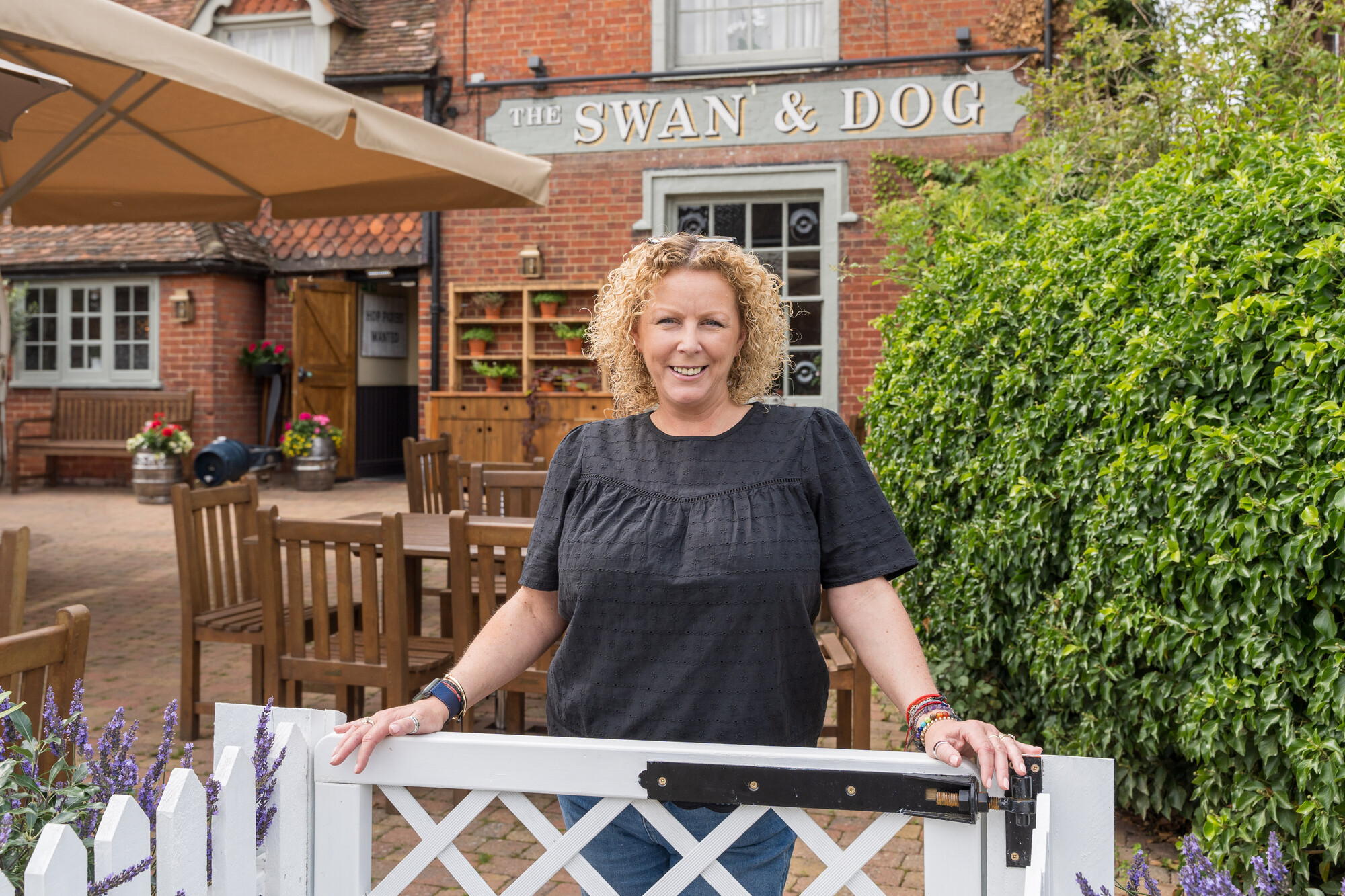 General Manager Jo Rodwell